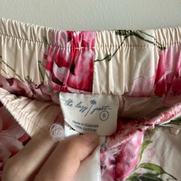 The Lazy Poet Floral PJ Shorts - Picture 7 of 8